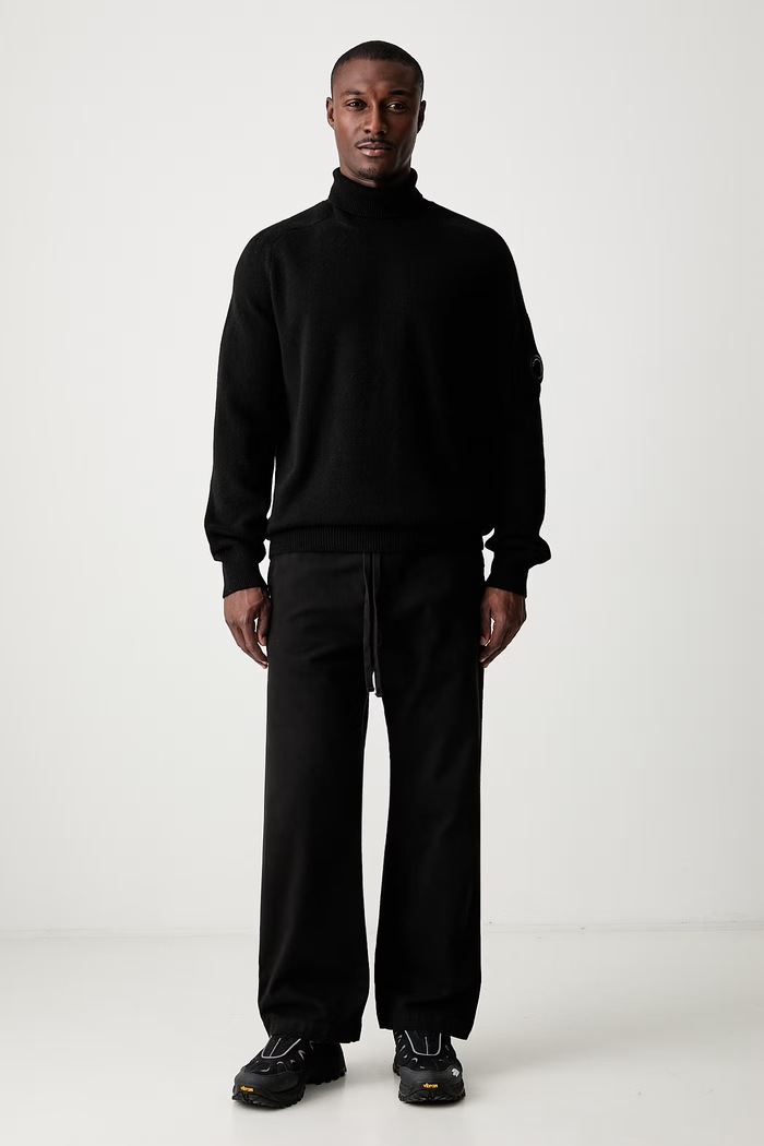 Carhartt WIP Floyde Pant брюки из хлопка с эластаном для мужчин I033585 чёрный AW26