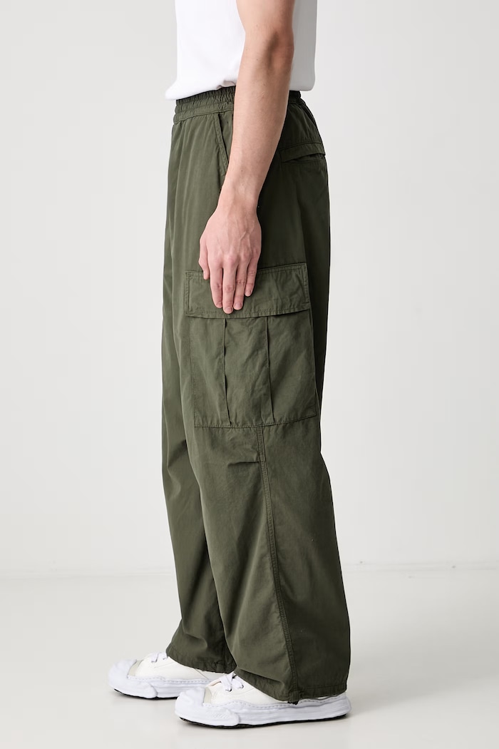Carhartt WIP Mandler Cargo cargo trousers cotton Men's I036874 green AW26