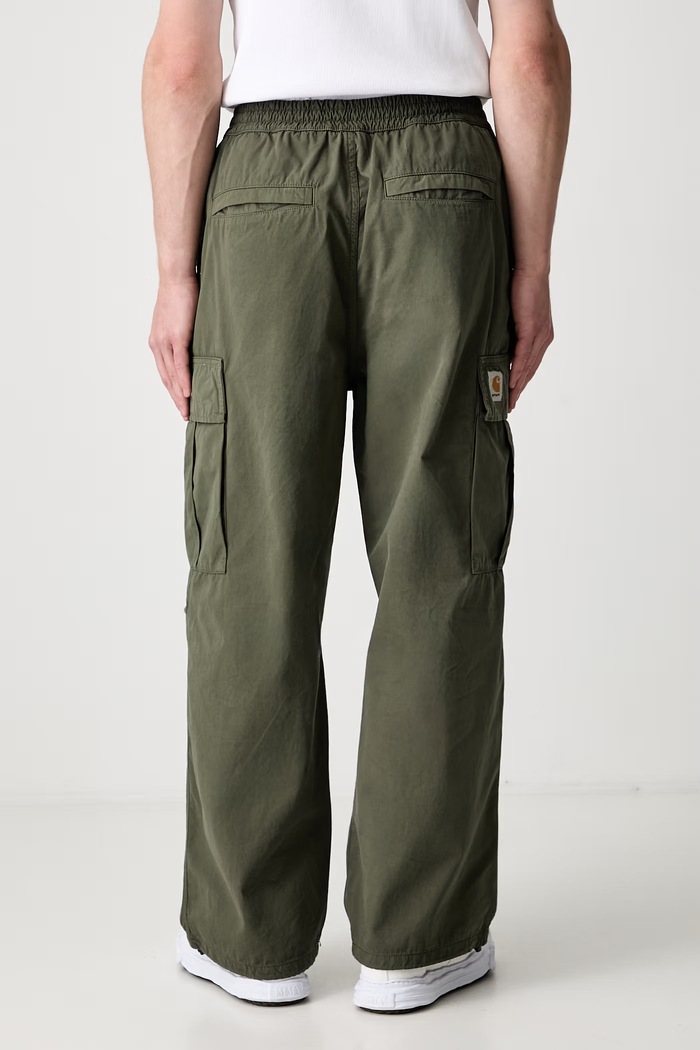 Clothing Carhartt WIP Mandler Cargo cargo trousers cotton Men's I036874 green