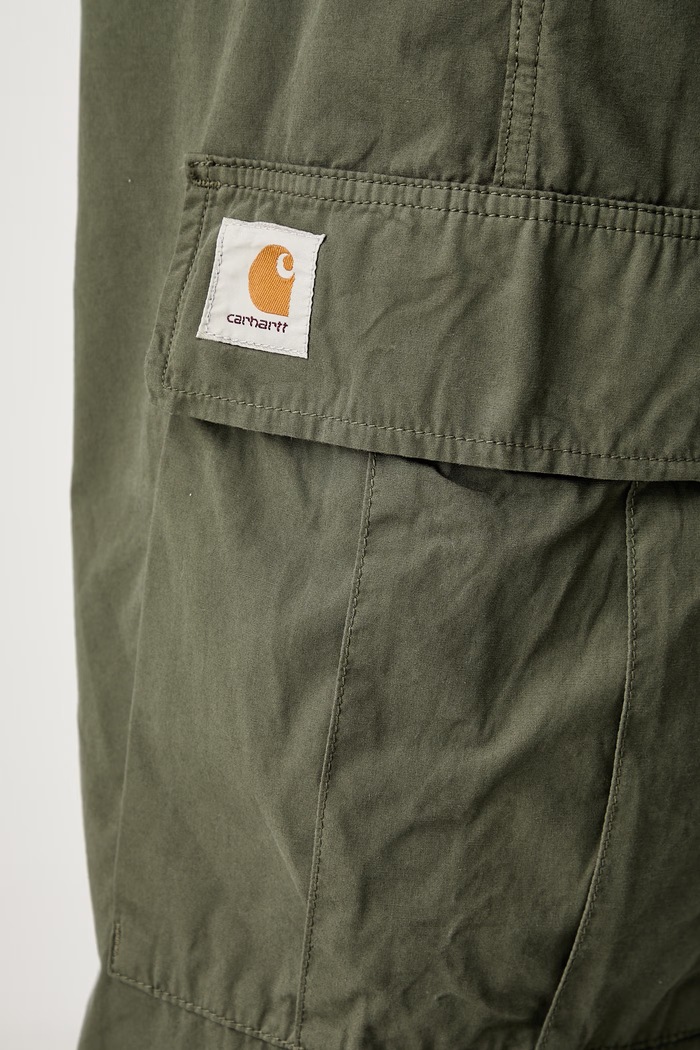 Carhartt WIP Mandler Cargo cargo trousers cotton Men's green I036874
