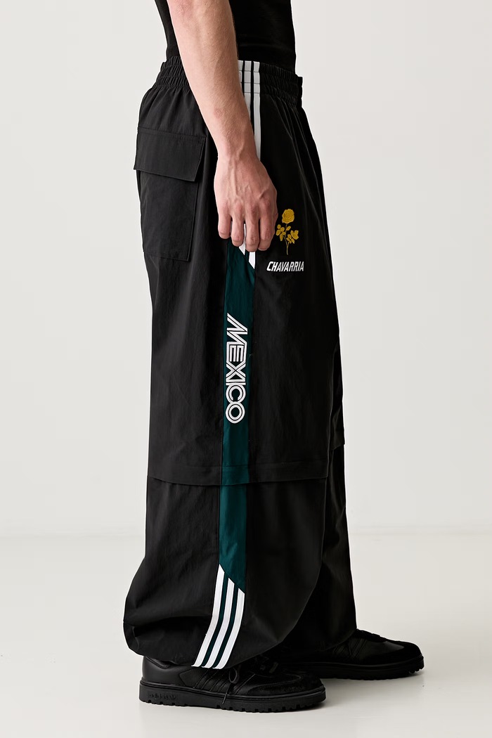 adidas Originals x Willy Chavarria teplákové nohavice pánske čierna KU7798