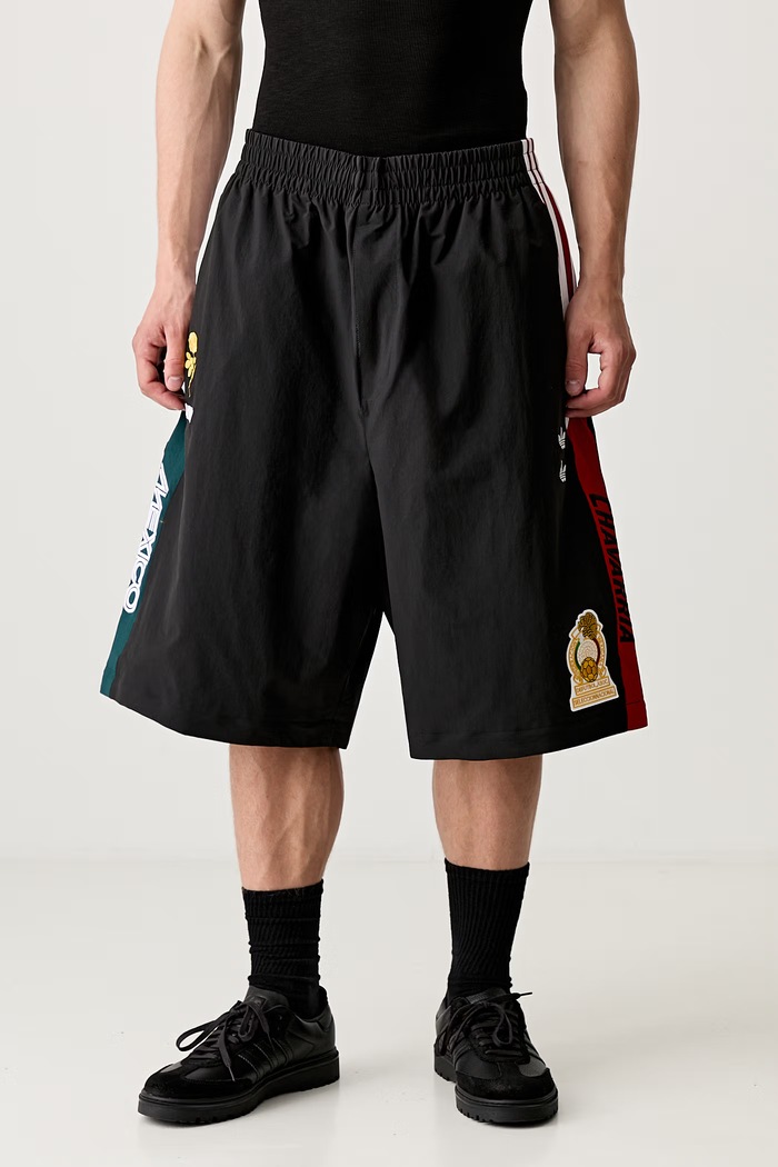 adidas Originals x Willy Chavarria teplákové nohavice pánske KU7798 čierna