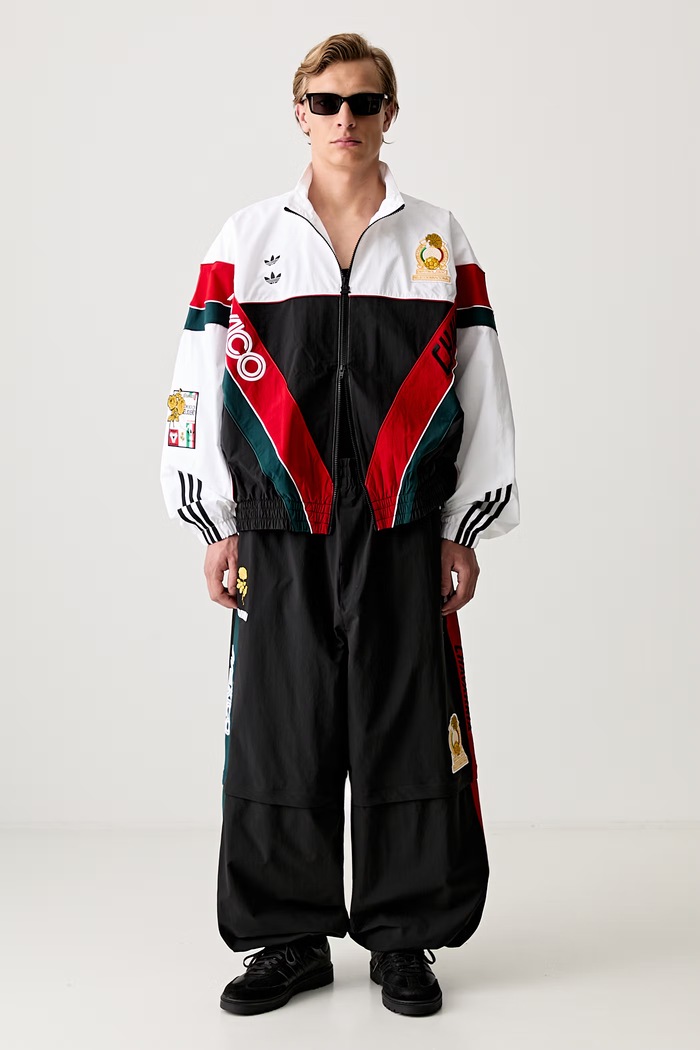 adidas Originals x Willy Chavarria teplákové nohavice pánske KU7798