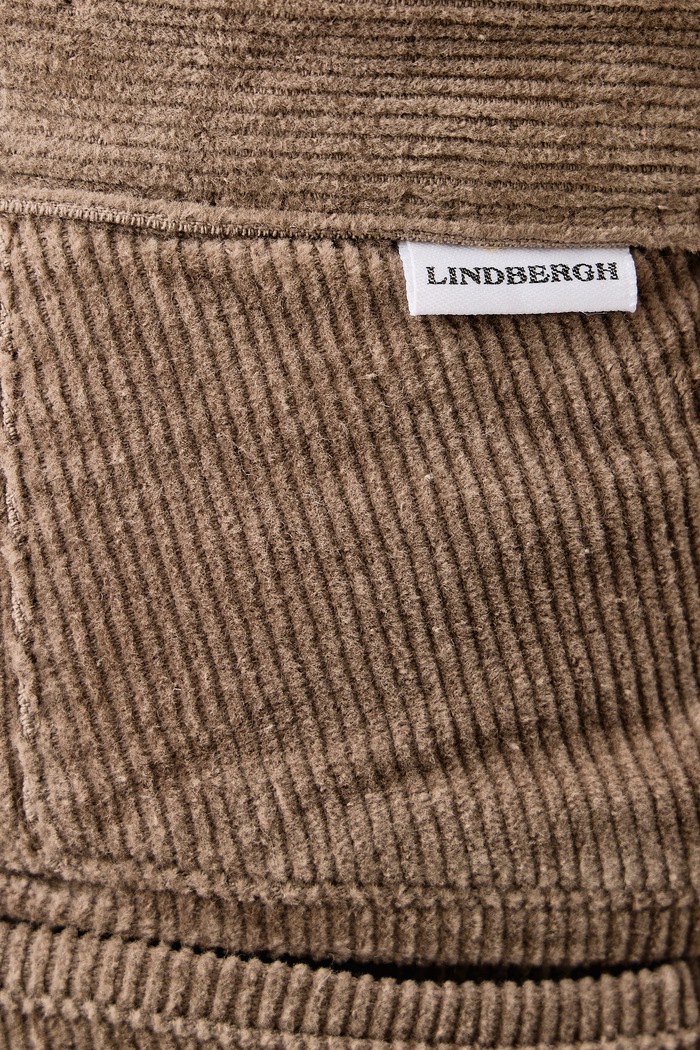 Spodnie męskie sztruksowe Lindbergh 30.003125 beżowy