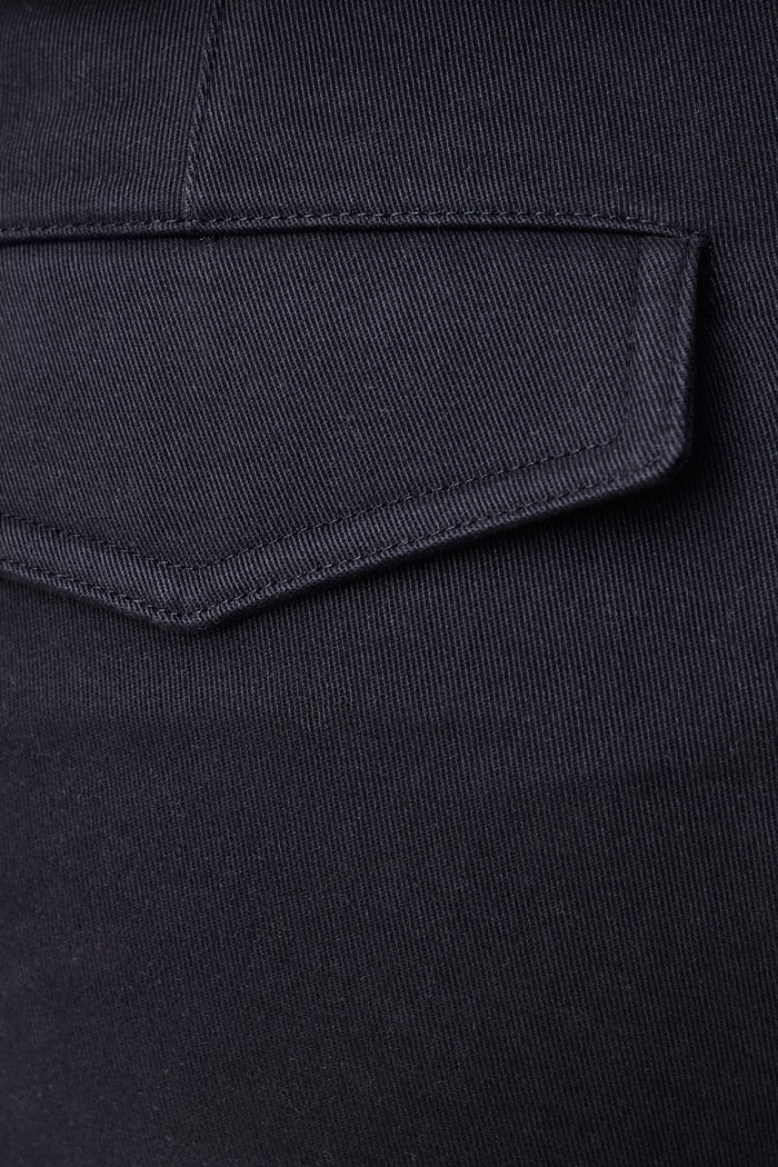 Spodnie chinos męskie bawełniane PS Paul Smith M2R.A199.W22785 granatowy