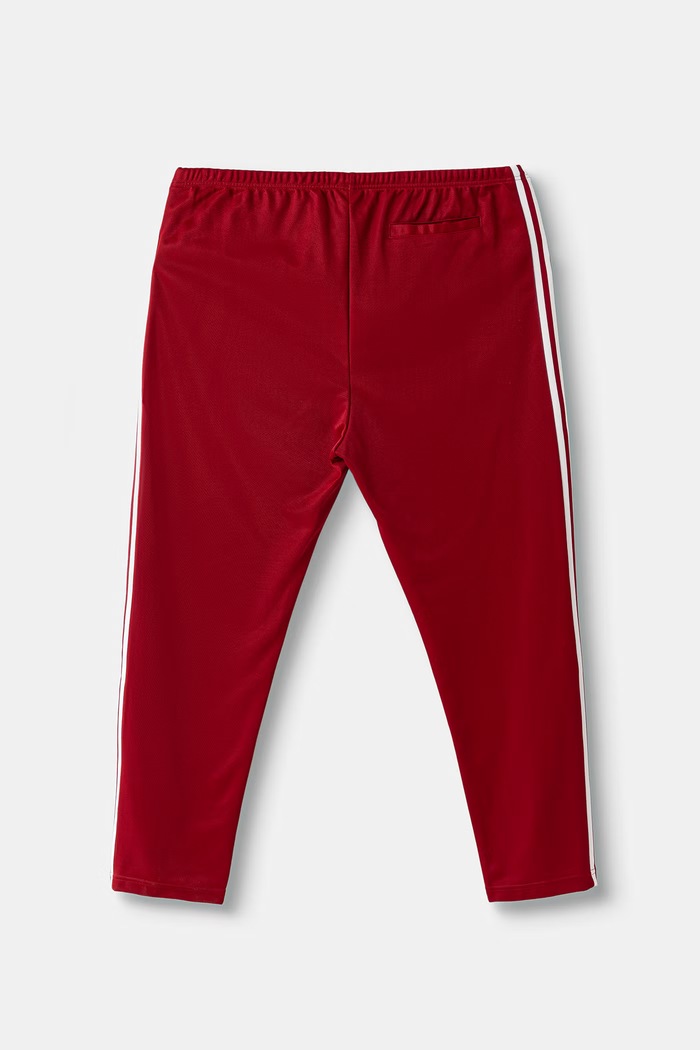 adidas Originals tepláky pánské s bavlnou Beckenbauer KW0120 červená AW26