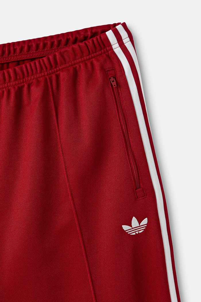Oblečení adidas Originals tepláky pánské s bavlnou Beckenbauer KW0120 červená