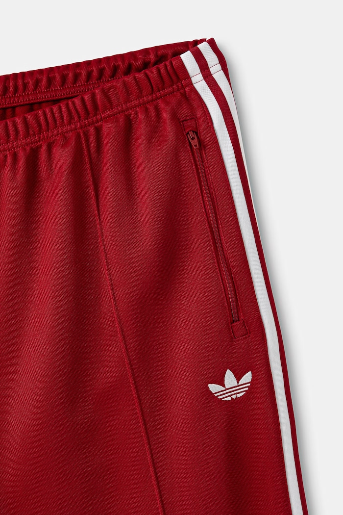 Oblečení adidas Originals tepláky pánské s bavlnou Beckenbauer KW0120 červená