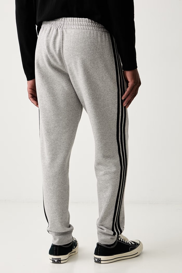 Odzież adidas Originals spodnie dresowe męskie z bawełną KU7643 szary