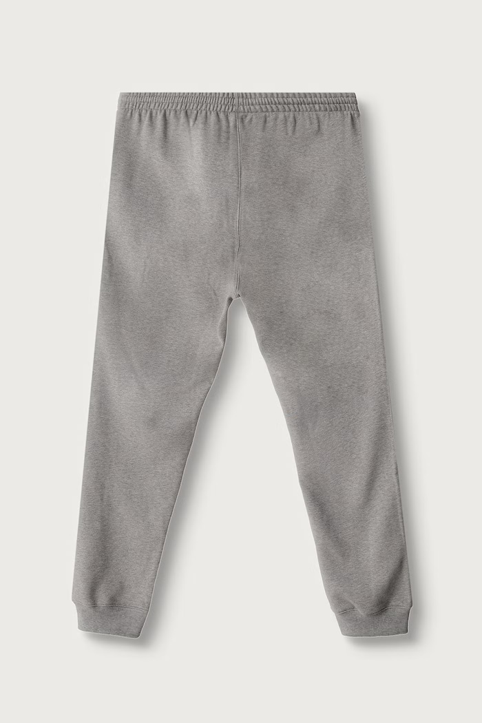 adidas Originals Spodnie dresowe męskie z bawełną Trefoil Essentials KS9851 szary AW26