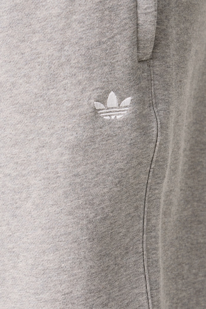 Spodnie dresowe męskie z bawełną Trefoil Essentials adidas Originals KS9827 szary