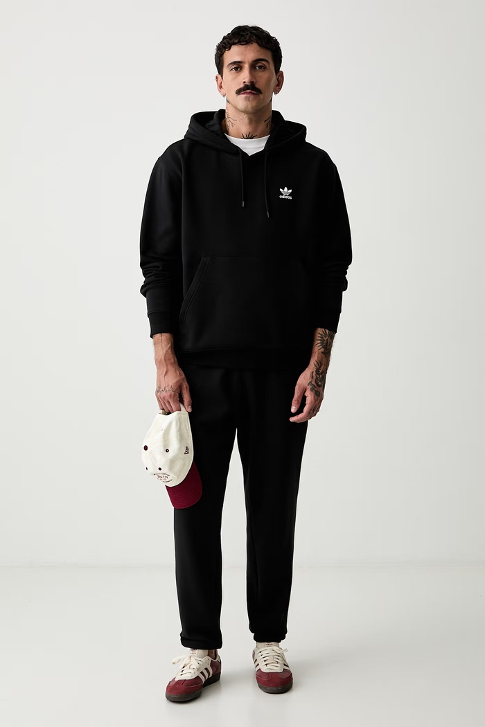 adidas Originals donji dio trenirke za muškarce Trefoil Essentials KS8950 crna AW26