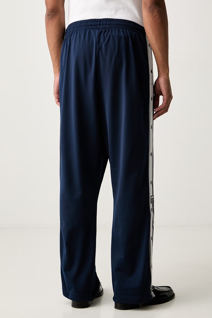 Ρούχα adidas Originals παντελόνι επίσημο Ανδρικό Adibreak KS7399 σκούρο μπλε