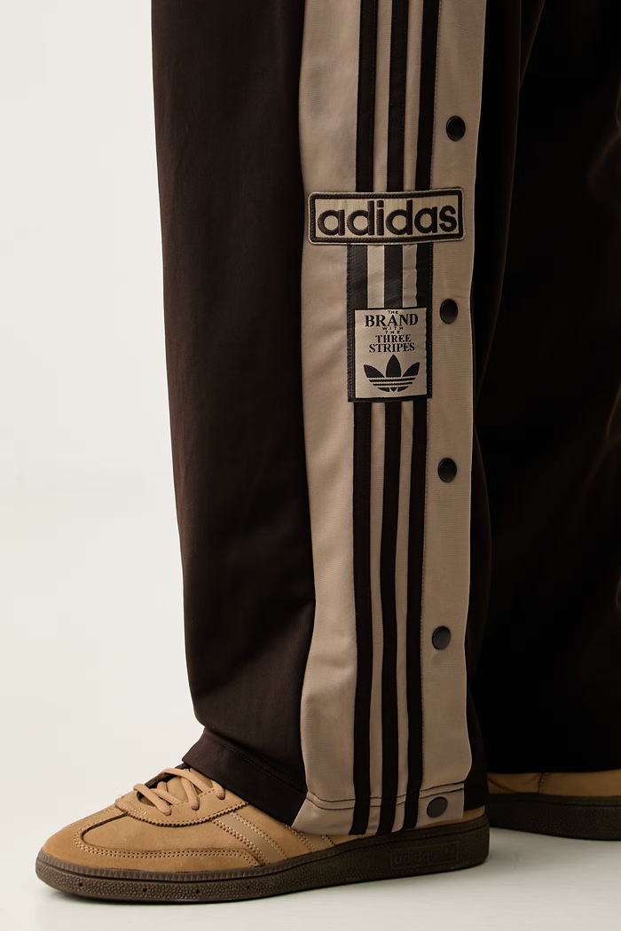 adidas Originals donji dio trenirke za muškarce Adibreak smeđa KS7398