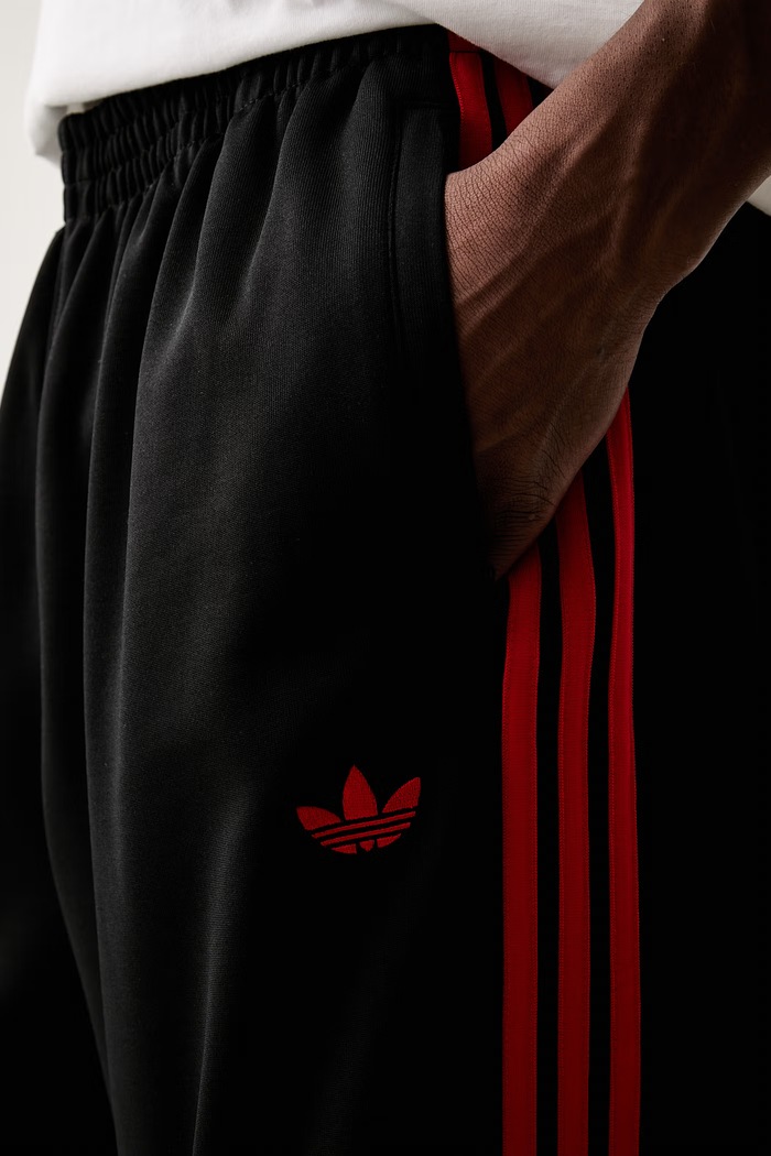 adidas Originals spodnie dresowe męskie Adicolor czarny KS4949
