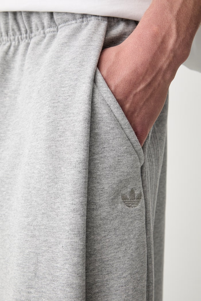 adidas Originals παντελόνι επίσημο ανδρικό βαμβακερό KR6982 γκρί