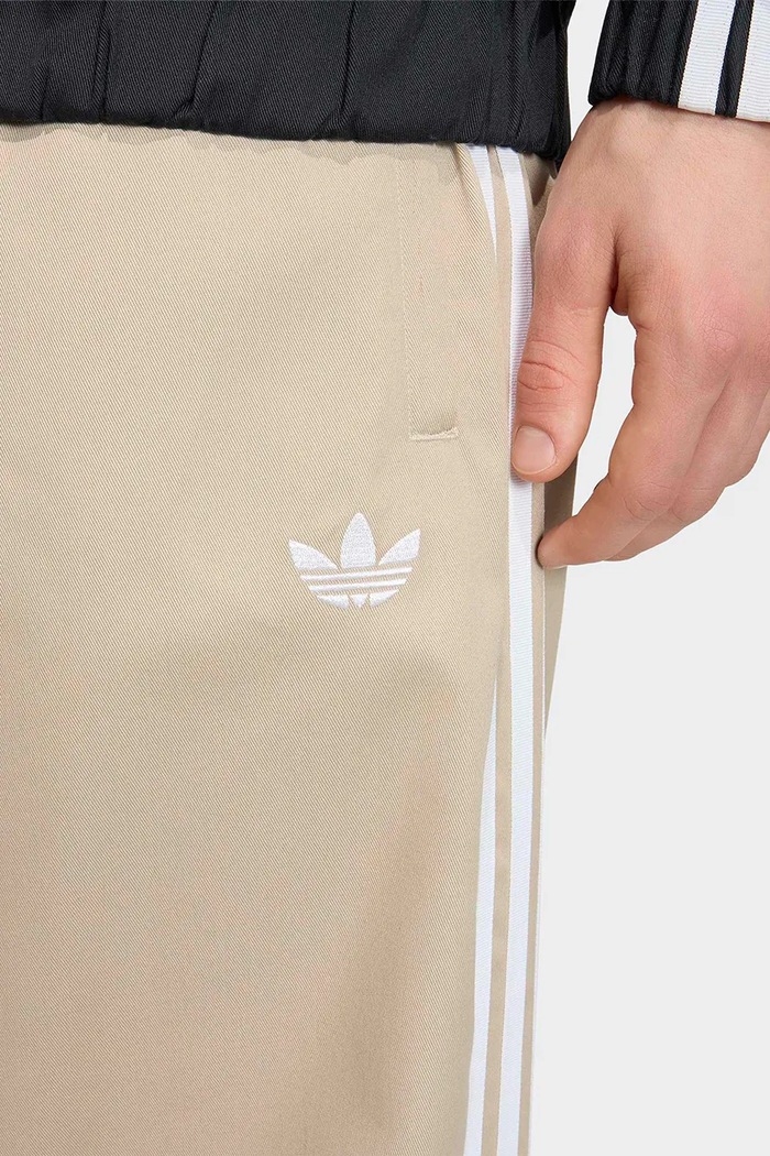 Nohavice pánske Adicolor adidas Originals KR1385 béžová