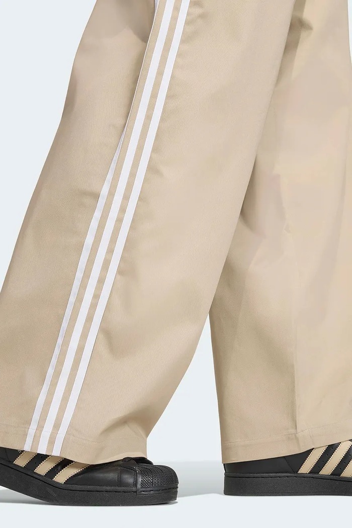 Nohavice pánske Adicolor adidas Originals béžová KR1385