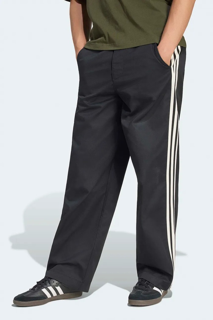 adidas Originals Nohavice pánske čierna KE4177