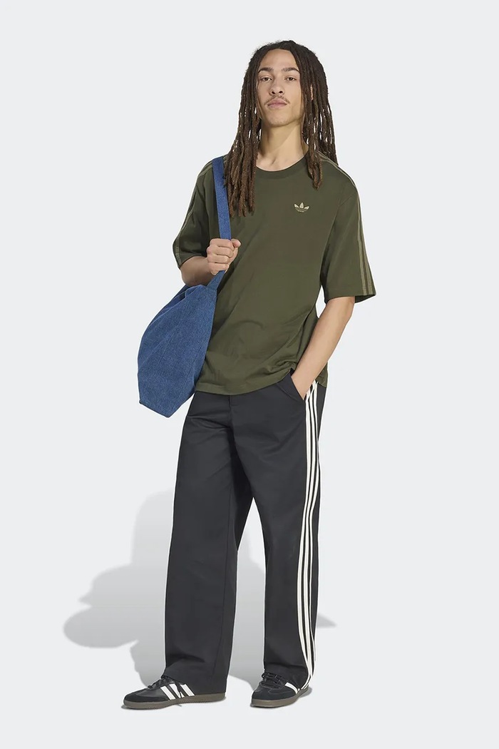 Oblečenie adidas Originals Nohavice pánske KE4177 čierna
