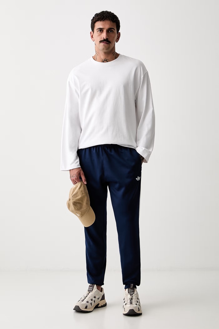 adidas Originals spodnie dresowe męskie KE3516 granatowy AW26