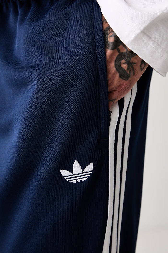 adidas Originals spodnie dresowe męskie granatowy KE3516
