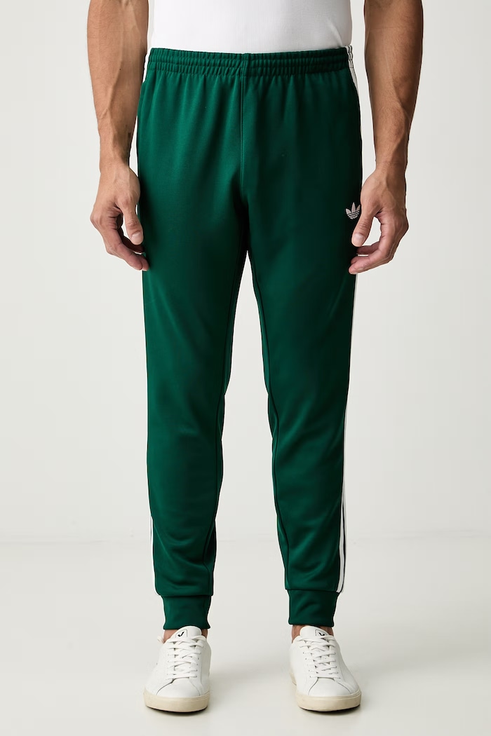 adidas Originals spodnie dresowe męskie zielony KE3514