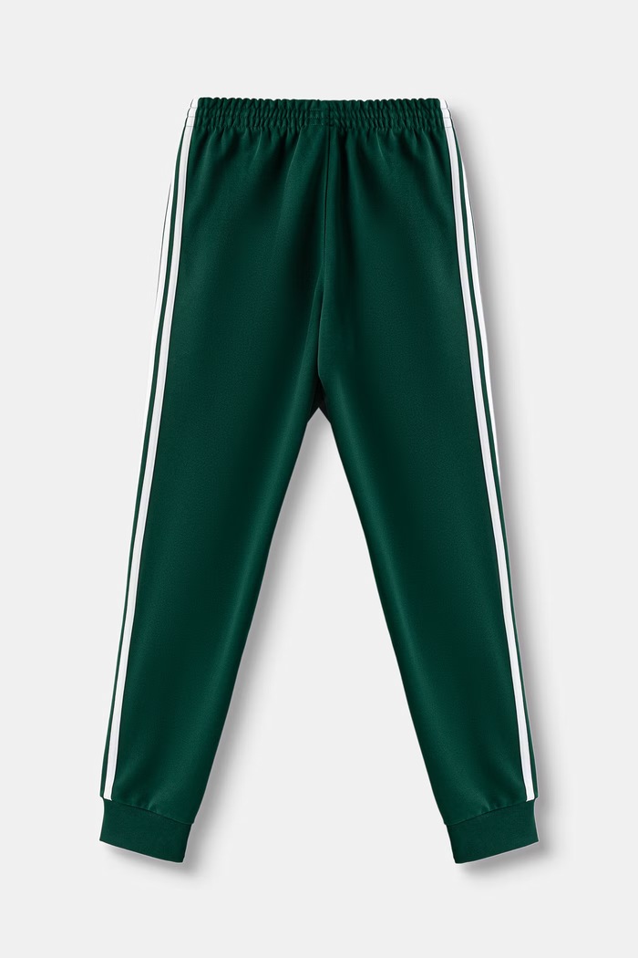 adidas Originals teplákové nohavice pánske KE3514 zelená AW26