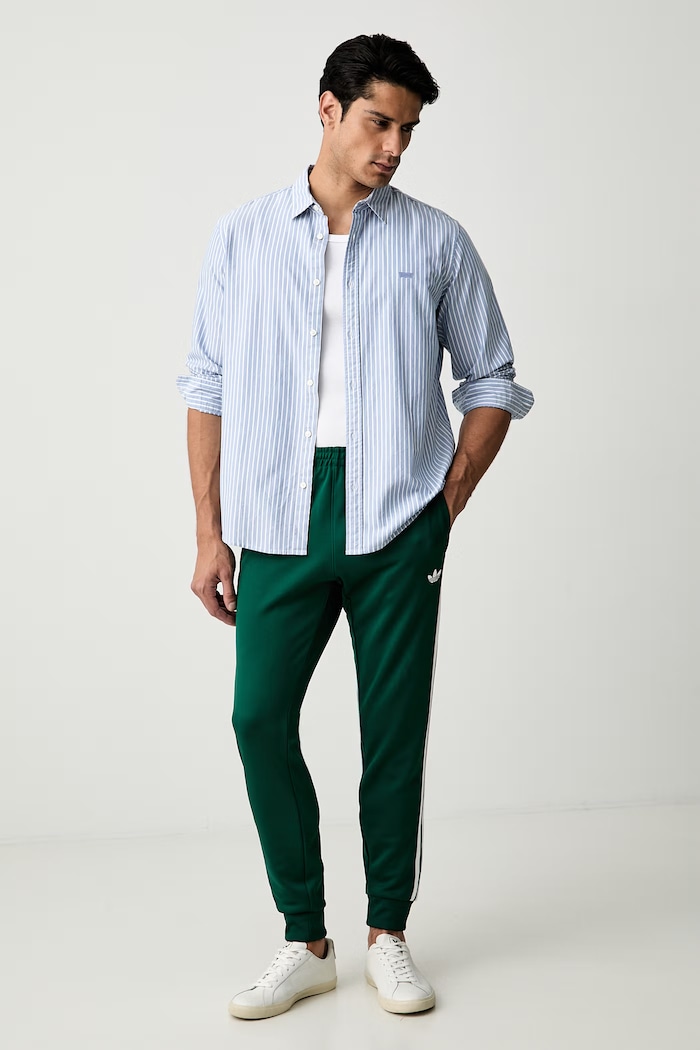 adidas Originals spodnie dresowe męskie KE3514 zielony AW26