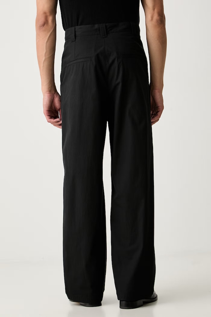 Odjeća A.P.C. hlače za muškarce od pamuka pantalon ricky COHTF.H08027 crna