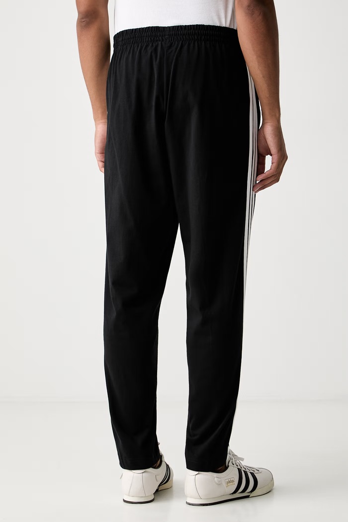 Odzież adidas spodnie dresowe męskie z bawełną Essentials KY6611 czarny