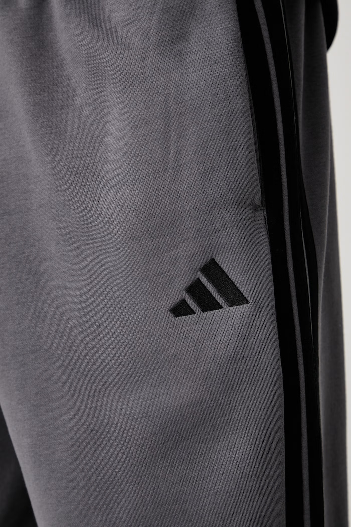 adidas спортивные штаны для мужчин с хлопком Three Stripes KY4128 серый