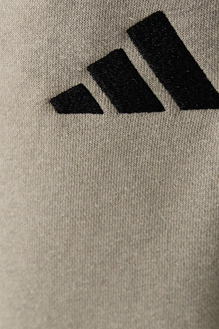 Spodnie dresowe męskie z bawełną Essentials Feelcozy adidas KF2381 zielony
