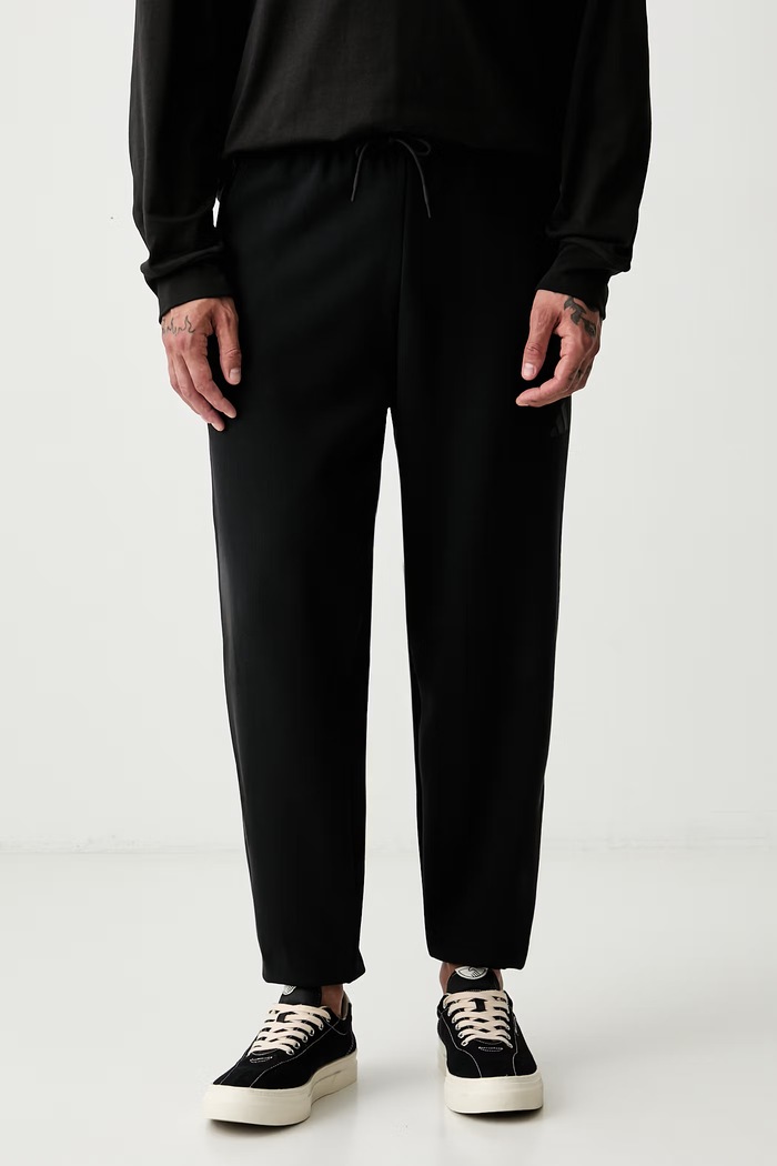 adidas spodnie dresowe męskie z bawełną Z.N.E. czarny KF3808