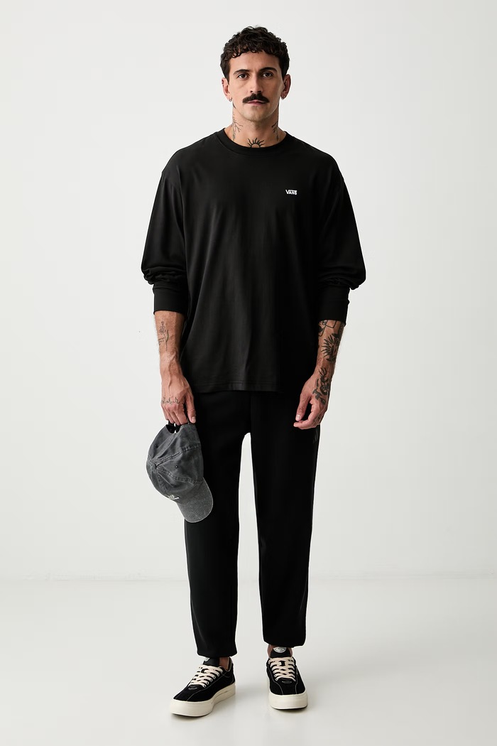 adidas spodnie dresowe męskie z bawełną Z.N.E. KF3808 czarny AW26
