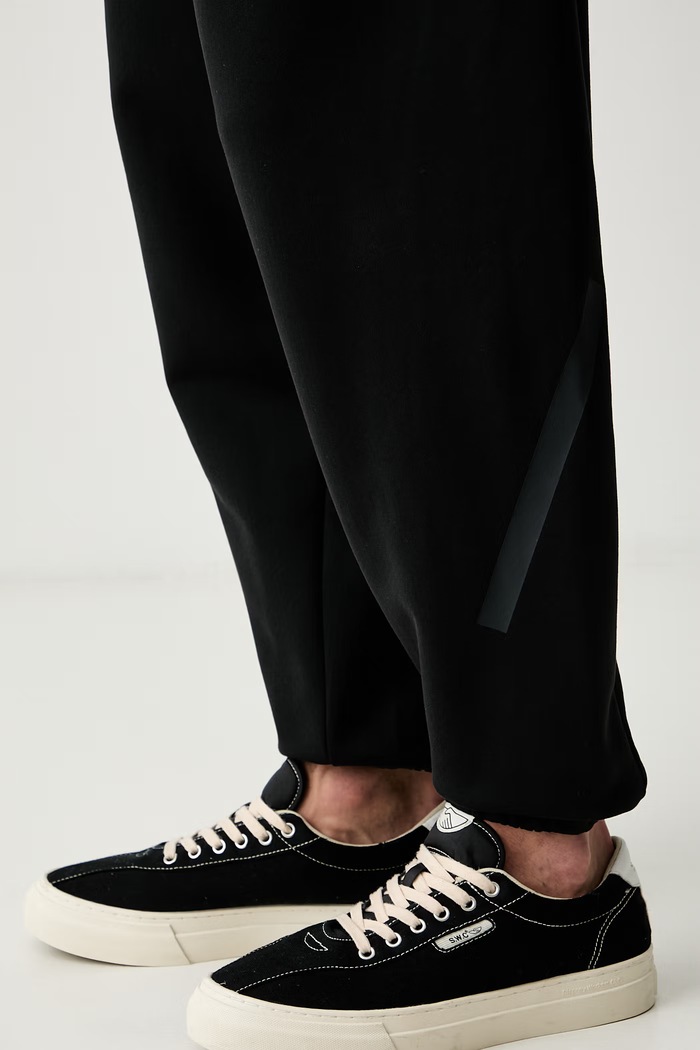 adidas spodnie dresowe męskie z bawełną Z.N.E. czarny KF3808