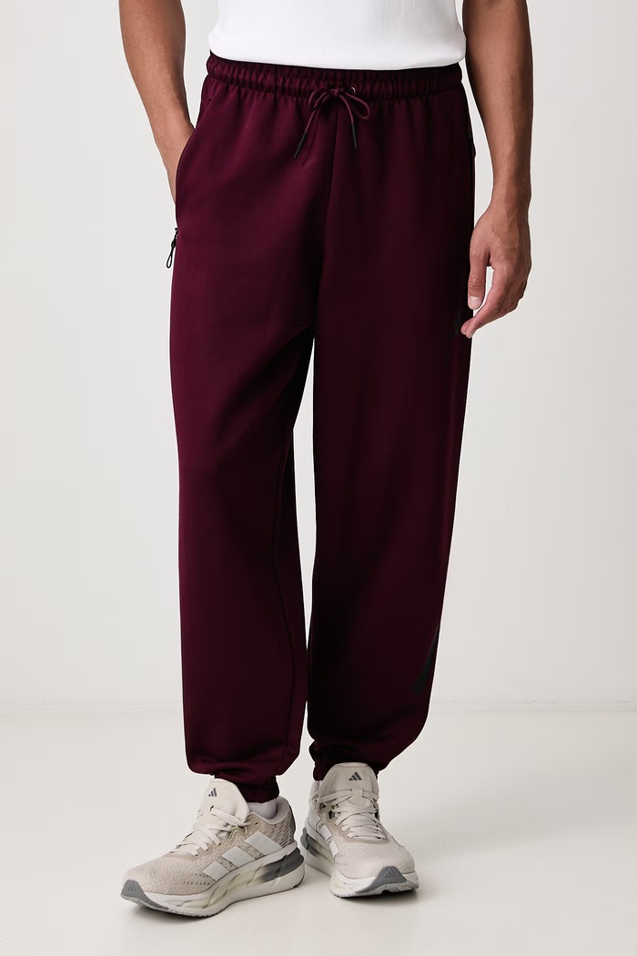 adidas Παντελόνι επίσημο Ανδρικό Z.N.E. μπορντό KF3813