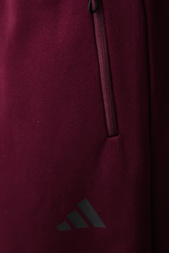 Παντελόνι επίσημο Ανδρικό Z.N.E. adidas KF3813 μπορντό