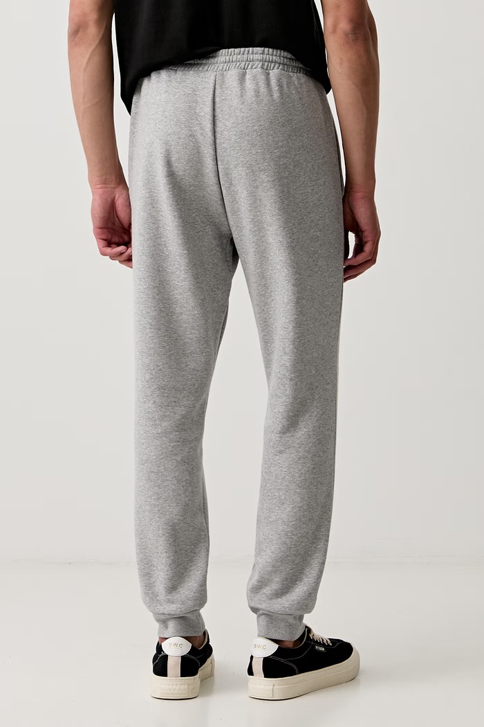 Odzież adidas spodnie dresowe męskie z bawełną Feelcozy JE3818 szary