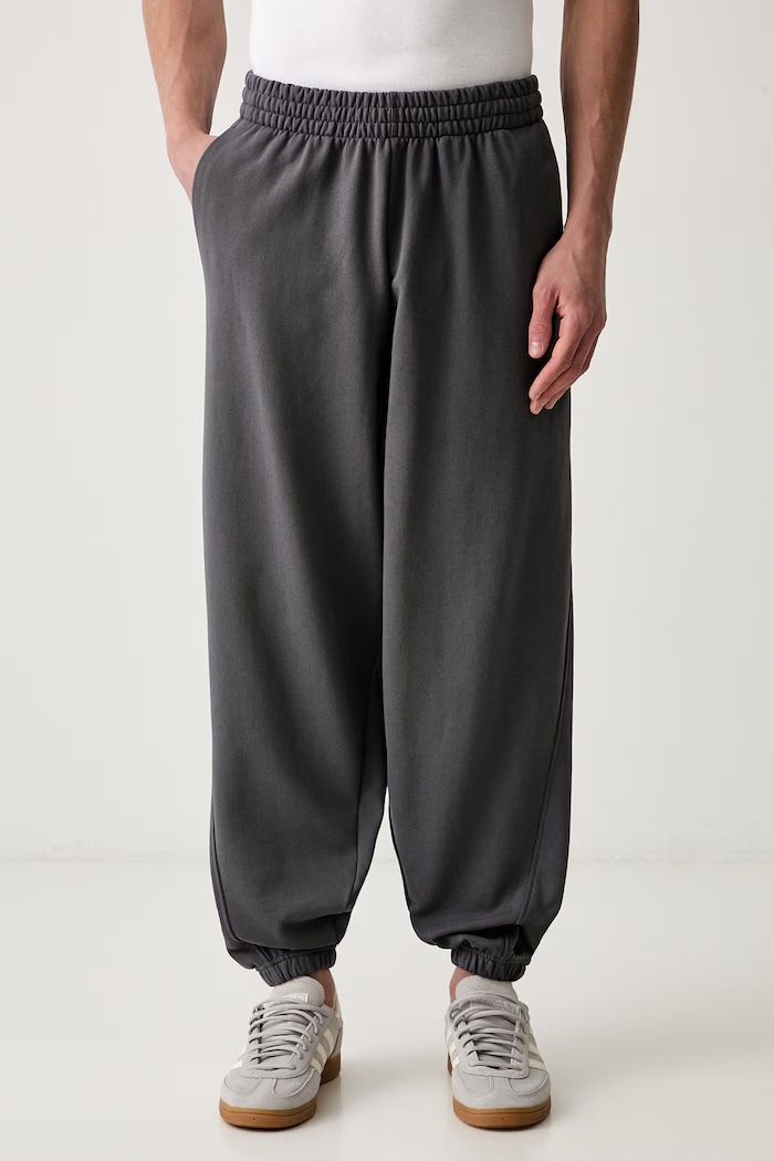 adidas spodnie dresowe męskie bawełniane szary KW2291