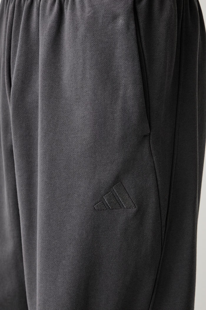 adidas spodnie dresowe męskie bawełniane szary KW2291