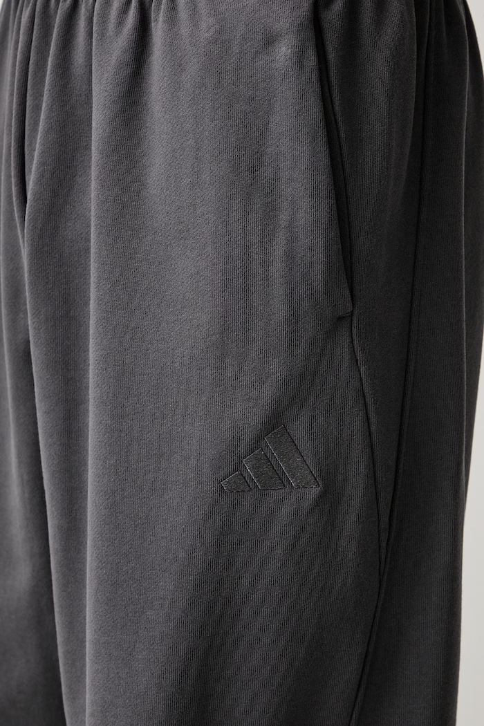 adidas spodnie dresowe męskie bawełniane szary KW2291