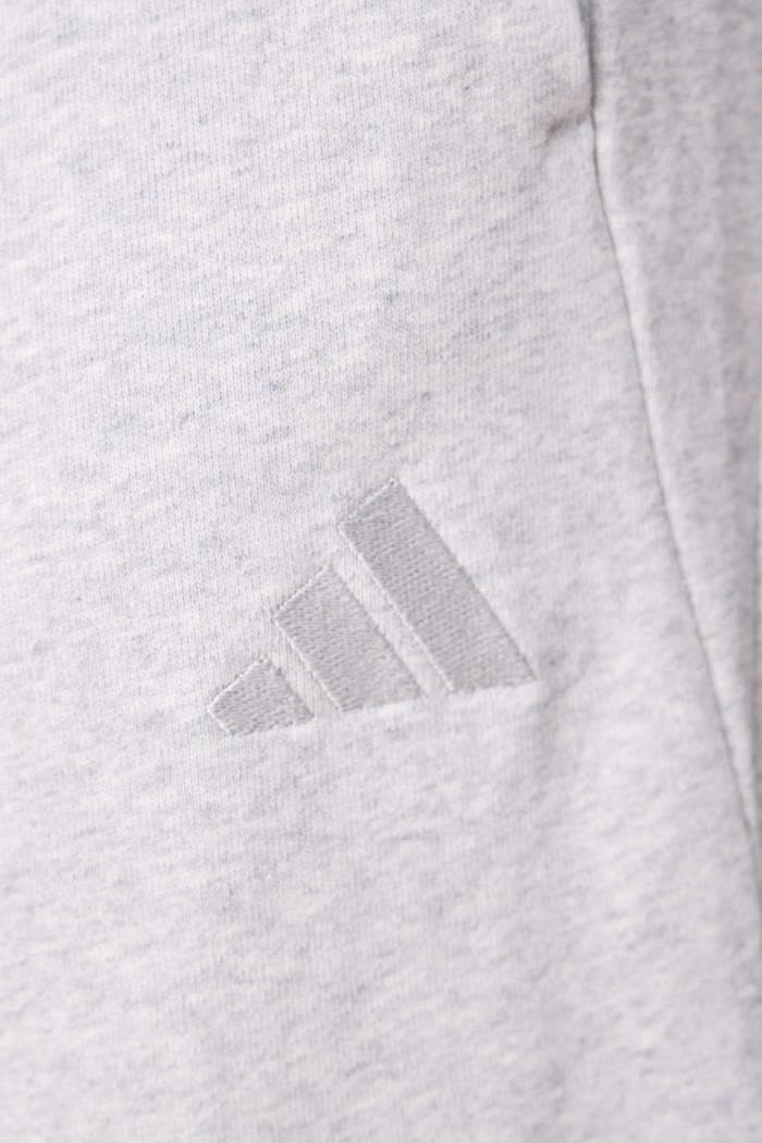 Παντελόνι επίσημο ανδρικό βαμβακερό adidas KW2332 γκρί