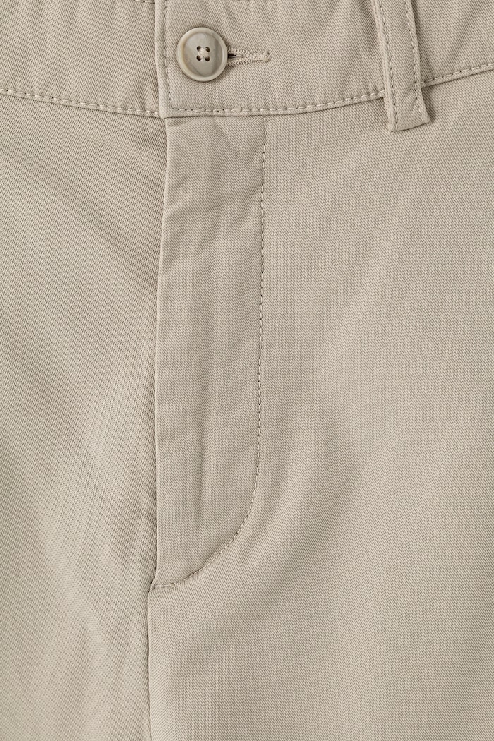 Hlače chinos za muškarce od pamuka s elastanom Chino_ST_2 BOSS Orange 50564343 bež