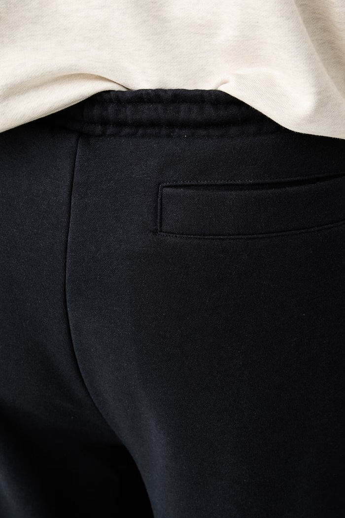 BOSS Green spodnie dresowe męskie z bawełną JT_Long Pants granatowy 50564096