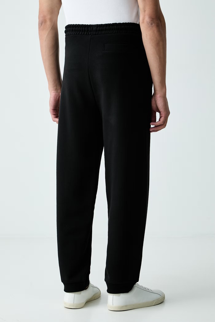 Одежда BOSS Green спортивные штаны для мужчин с хлопком JT_Long Pants 50564096 чёрный