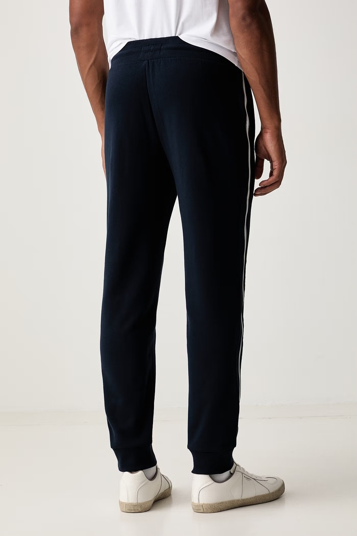 Odzież Emporio Armani Underwear spodnie lounge męskie EM000500.AF25024 granatowy