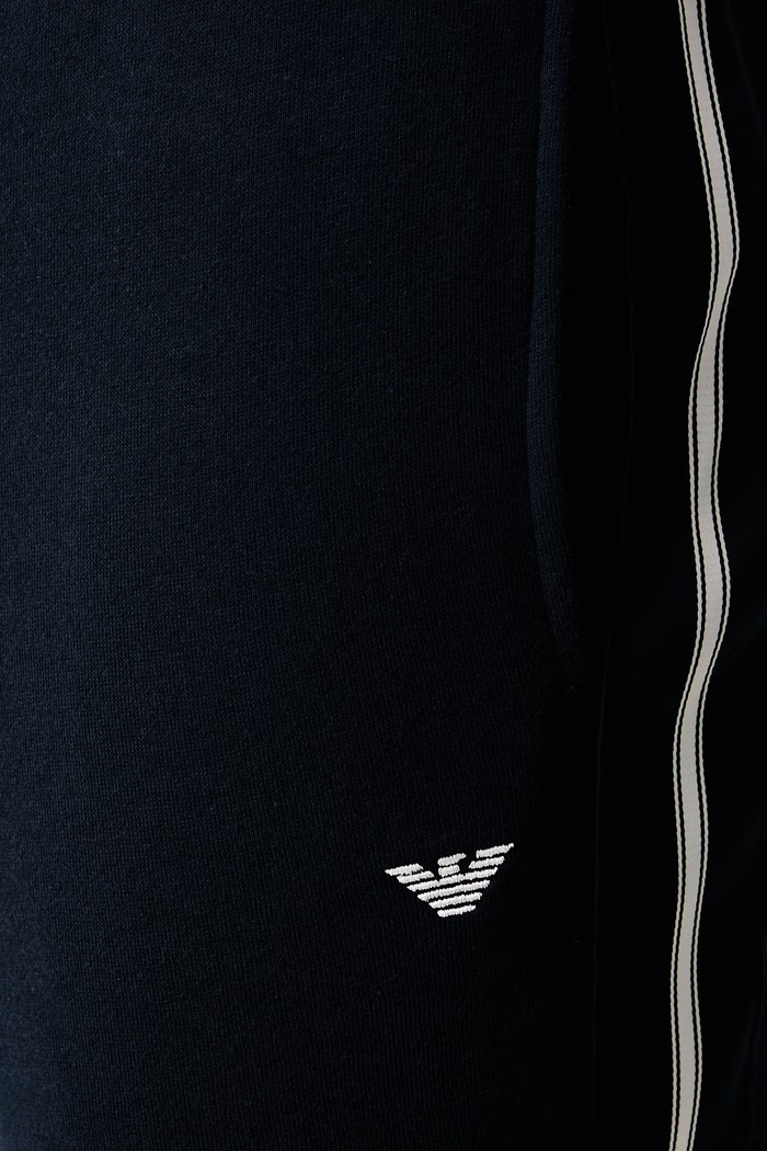 Emporio Armani Underwear spodnie lounge męskie granatowy EM000500.AF25024