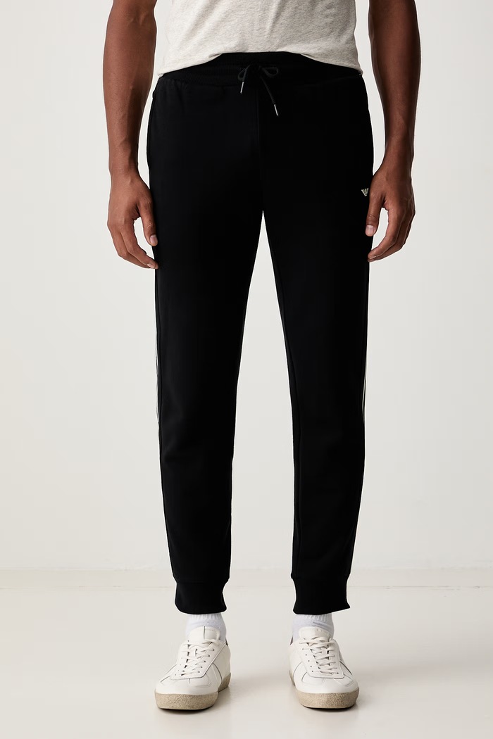 Emporio Armani Underwear spodnie lounge męskie czarny EM000500.AF25024