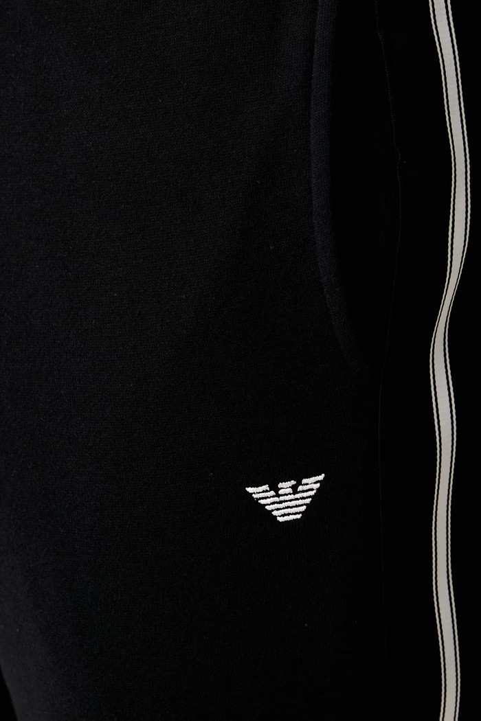 Emporio Armani Underwear spodnie lounge męskie czarny EM000500.AF25024